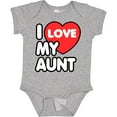thumbnail image 3 of Inktastic I Love My Aunt Boys or Girls Baby Bodysuit, 3 of 5