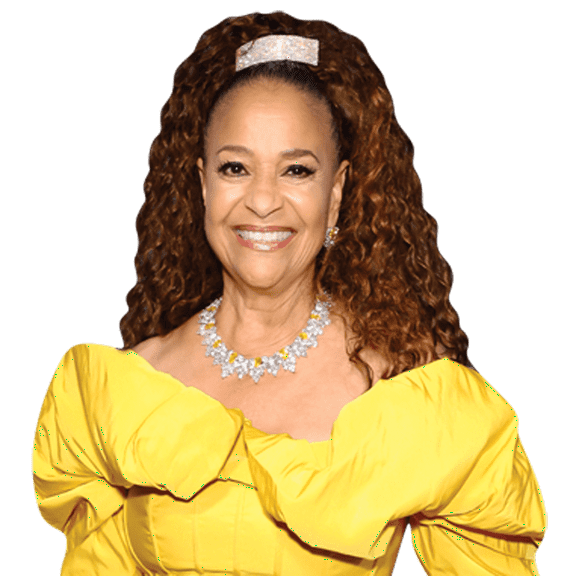 Debbie Allen (Yellow Dress) Half Body Buddy Cutout