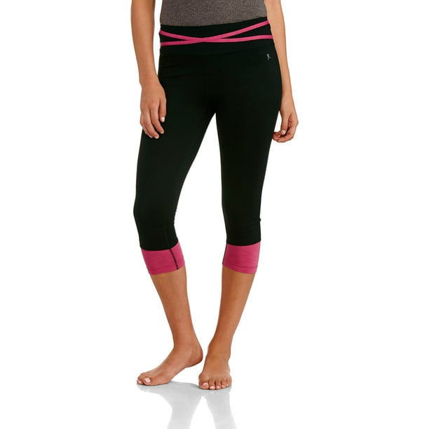 Danskin Now - Danskin Now Studio Women's Strappy Capri - Walmart.com - Walmart.com