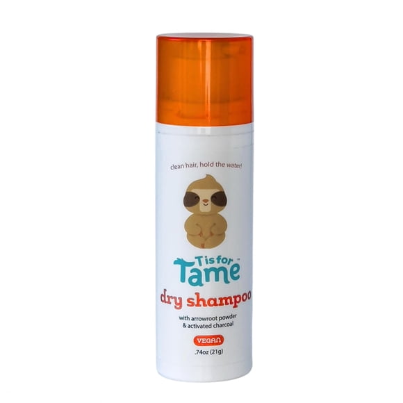 T is for Tame - le Premier Shampooing Sec pour Bébés & Enfants, Adapté aux Sensibilités Sensorielles, Nettoyant Sans Eau pour le Cuir Chevelu et les Cheveux, Idéal Aussi pour les Adultes, Sans Aérosol (0.74 0z)