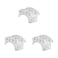 thumbnail image 3 of Wosthever Bridge Embossing Die Scrapbooking Stencils Portable Cards Craft Making Handmade Embossing Decoration Cuts Lightweight Type1, 3 of 6