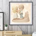 thumbnail image 2 of Precious Moments Kits de pintura de diamantes redondos completos 5D DIY Room Art Regalo hecho a mano FLhrweasw Nuevo, 2 of 9