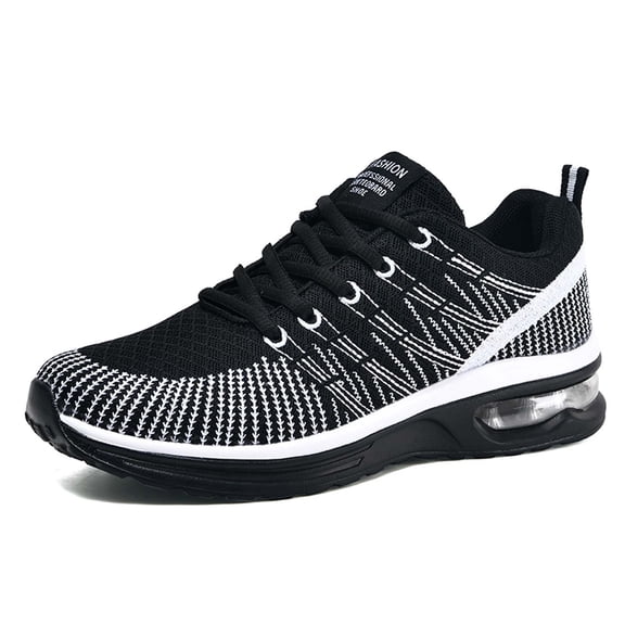 Women's Sneakers Breathable Mesh Lace Up Sneakers Casual Comfort Running Shoes Lightweight Athletic Footwear