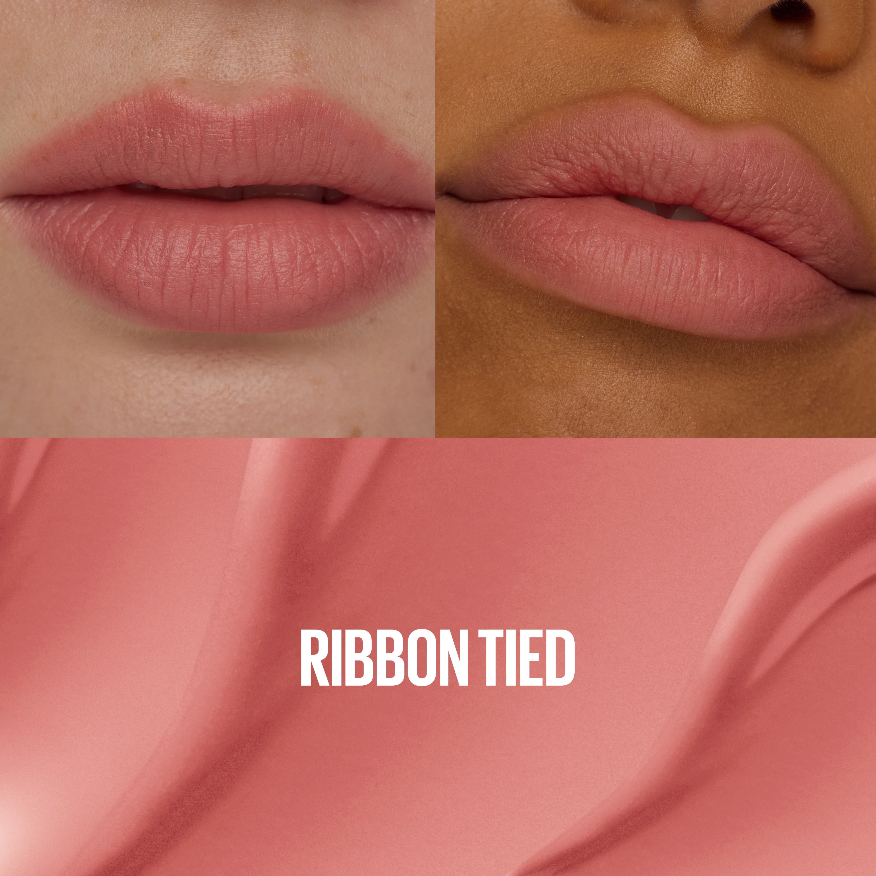 Maybelline Super Stay Teddy Tint Long Lasting Matte Lip Tint, Ribbon Tied, 0.17 fl oz