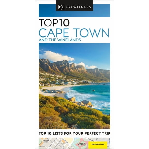 Pocket Travel Guide DK Top 10 Cape Town and the Winelands, (Paperback)