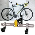 thumbnail image 1 of Support Mural pour Vélo Angle Réglable Forte Capacité de Charge Intégré Double Fixation Anti-Rayures en Alliage d'Aluminium pour Maison, 1 of 7
