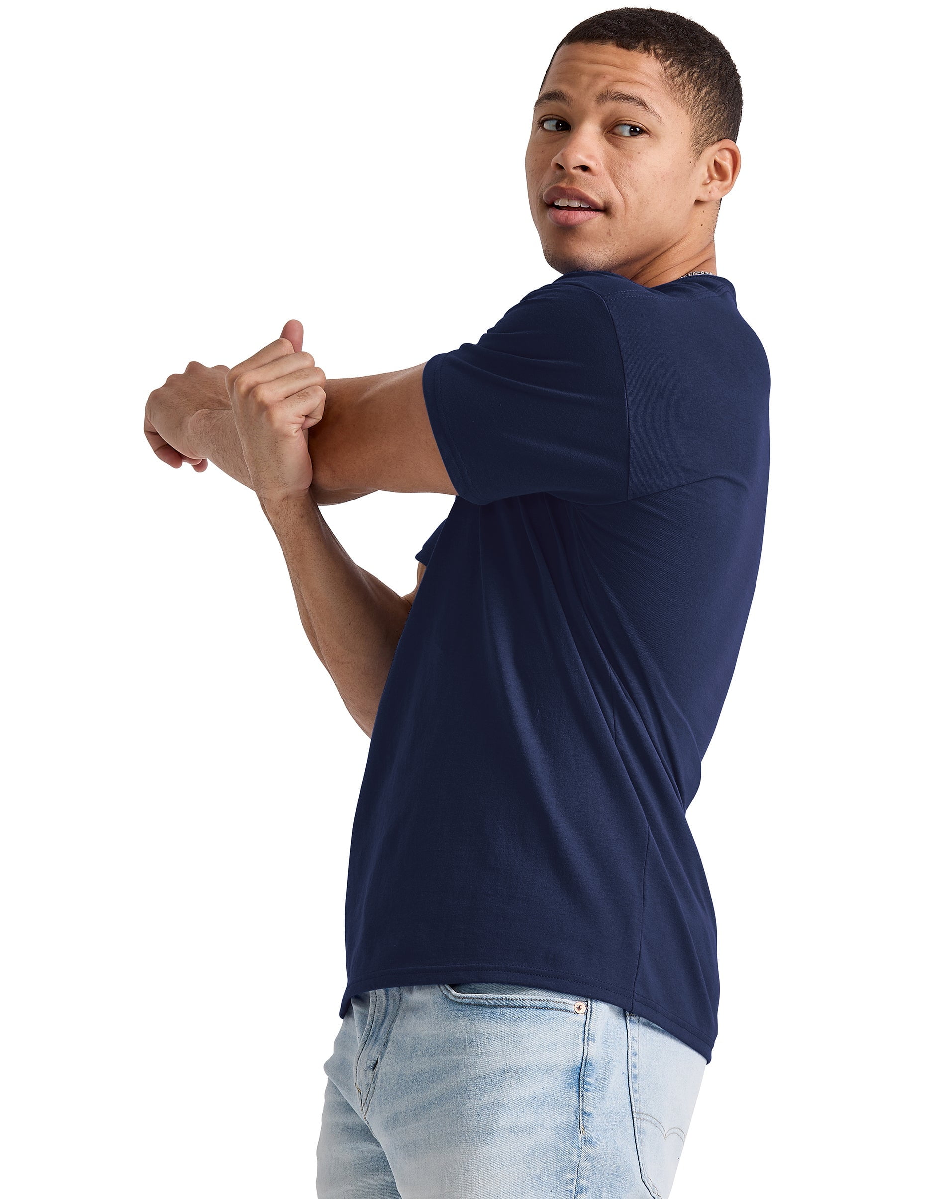 Hanes Essentials Men’s Short Sleeve T-Shirt, Sizes S-3XL
