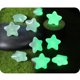 thumbnail image 4 of Piedras luminosas de resina que brillan en la oscuridad 100 piezas para jardines, caminos, acuarios y decoración del hogar, 4 of 5