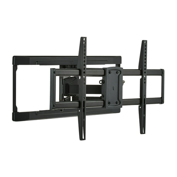 onn Full Motion TV Wall Mount for 50" to 86" TVs, UL Listed, swivel ±45°, up to  15/-15°Tilting