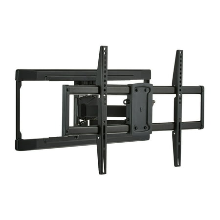 onn Full Motion TV Wall Mount for 50" to 86" TVs, UL Listed, swivel ±45°, up to +15/-15°Tilting