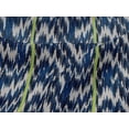thumbnail image 4 of oneOone Viscose Jersey Fabric Stripe & Chevron Ikat Printed Craft Fabric BTY 60 Inch Wide, 4 of 5
