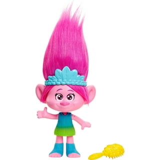 DreamWorks Trolls Popstar Poppy Singing Doll, Includes Toy Ukulele