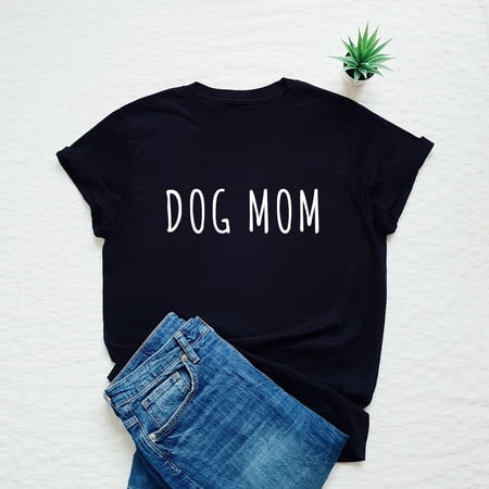 Dog T-shirt dog hair don t care shirt dogs tee dog mom mum dog lover walking new puppy pet welcome party gift present cozy cute
