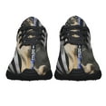 thumbnail image 5 of German Shepherd K 9 We Back the Blue Thin Blue Line Shoes Sneakers Black Size 6, 5 of 7