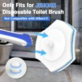 thumbnail image 4 of Escobilla de baño JEHONN desechable con 48 recambios, montada en la pared, azul, 4 of 5