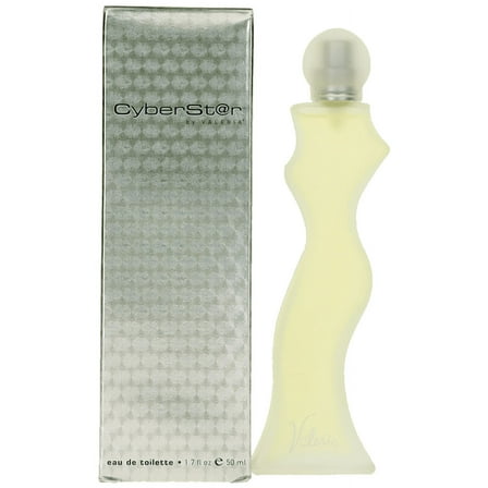 CyberStar By Valeria For Women EDT Spray 1.7oz