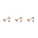 thumbnail image 1 of Vogacara RC Car Steering Linking Turning Seat Modification Parts Reemplazo del kit de accesorios Reemplazo para A949 A959 K929 Golden Type1 NO1 Vogacara CBP212213, 1 of 6