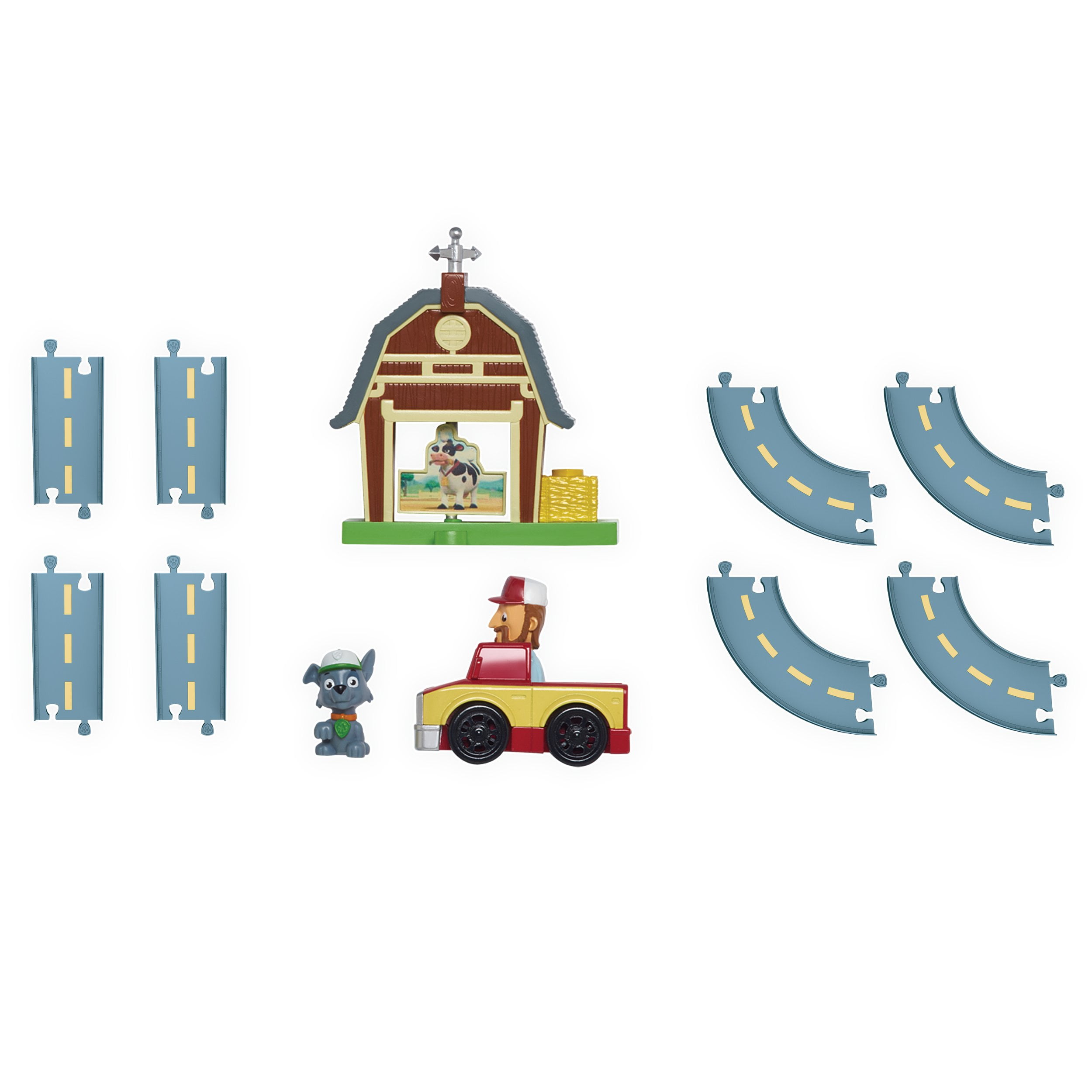 rocky's barn rescue track set