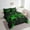 Green, variant on Erosebridal Green Plaid Bedding Sets Twin Size,Futuristic Cubes Comforter Sets with Sheets,Lightweight Reversible Bed in a Bag Twin size,Buffalo Decoration,7pcs