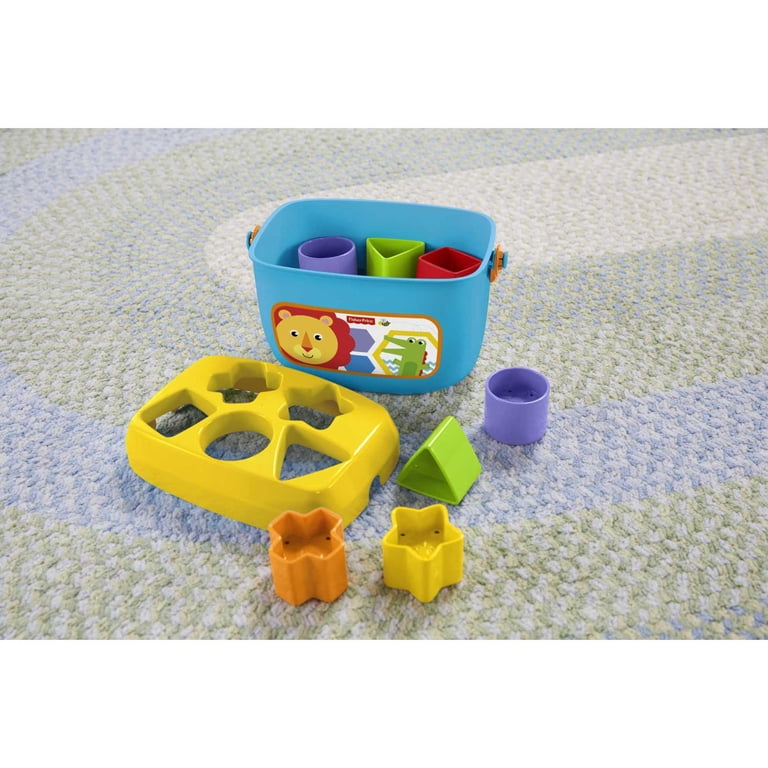 Fisher-Price Baby's First Blocks Shape Sorting Bucket Toy photo 6