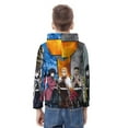 thumbnail image 2 of Demon Slayer Youth Hoodies Boys Girls 3D Printed Sweatshirt Fall Winter Clothes Long Sleeves Pullover Sweater XL, 2 of 6