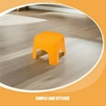 thumbnail image 3 of CTIRCHIU 2Pcs Bathroom Foot Stool Toilet Plastic Stool With PVC Material For Disabled Individuals, 3 of 8