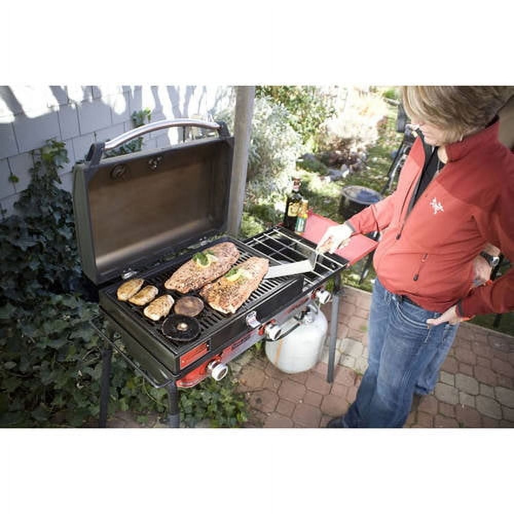 Camp chef barbecue box with lid sale