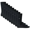 thumbnail image 1 of TOM TAILOR Paquete de 9 Calcetines para Hombres - Básico, unicolor Azul marino 43-46, 1 of 3