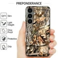 thumbnail image 4 of CoverON Design For Samsung Galaxy S24+ Plus Phone Case, Flexible Rubber Slim TPU Cover, Fall Camouflage, 4 of 7