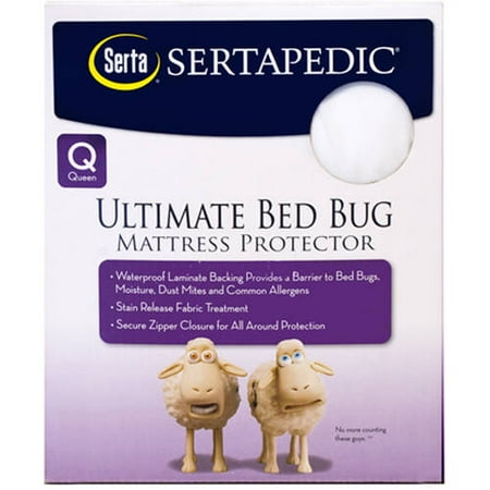 sertapedic ultimate protection bed bug mattress encasement sertapedic ultimate protection bed bug mattress encasement