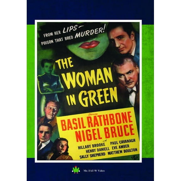 The Woman in Green (DVD), Mr Fat - w Video, Mystery & Suspense