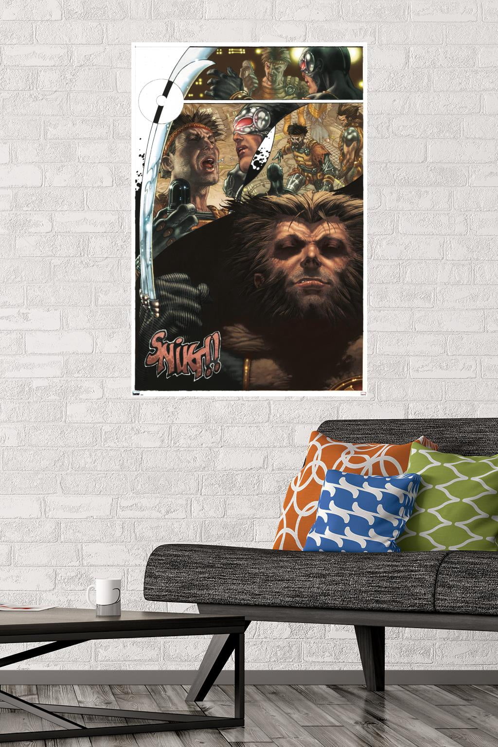 Marvel Comics - Wolverine - Astonishing X-Men #30 Wall Poster, 22.375" x 34"
