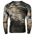thumbnail image 2 of Extreme Hobby Men's Polska Rash Guard MMA BJJ Long Sleeve Camo, 2 of 5