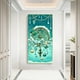 thumbnail image 3 of Cuadros Decorativos Diamante pintura 5D taladro redondo completo mosaico DIY verde atrapasueños Kit arte decoración Ehuebsd Nuevos Originales, 3 of 8