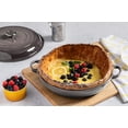 thumbnail image 2 of Hierro fundido esmaltado Signature de Braiser Le Creuset, 3,5 L, color artichaut, 2 of 4