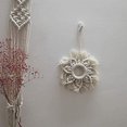 thumbnail image 5 of 1 tapiz tejido, decoración de pared, tapiz, colgante de pared, arte bohemio, colgante de pared tejido a mano para decoración de pared de boda, decoraciones para colgar en la pared Rojo Verde, 5 of 5
