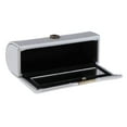 thumbnail image 4 of Leather Lipstick Holder Case Organizer Box with Mirror for Purse, 4 of 8