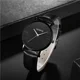 thumbnail image 3 of New Men Watch Luxury Bracelet Set Fashion Business Brown Leather Quartz Wrist Watches for Men Gift Set Relogio Masculino NO BOX, 3 of 5