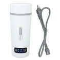 thumbnail image 2 of Hervidor Eléctrico De Viaje De 350 Ml, Taza Calefactora De Acero Inoxidable Con 4 Configuraciones De Temperatura, Diseño A Prueba De Fugas,, 2 of 7