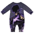 thumbnail image 2 of Solo Leveling Unisex Baby Boy Girl Rompers Long Sleeve Infant Jumpsuits Babies' Outfits Fall Winter Clothes 3-6M, 2 of 5