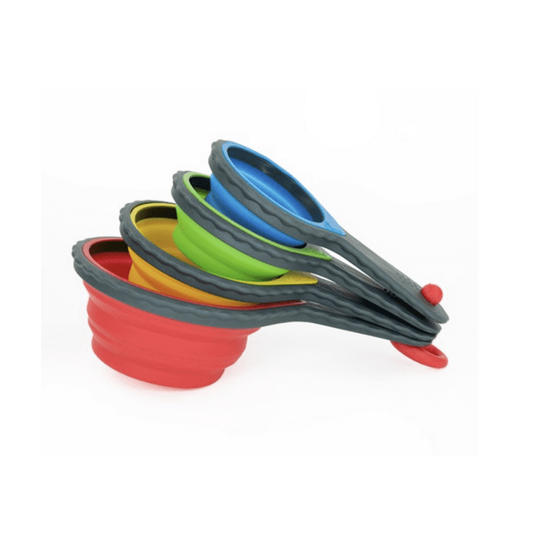 Silicone Collapsible Measuring Cups - SCMC-001 - IdeaStage Promotional  Products