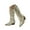 Gold, variant on Cowboy Boots for Women Pointed Toe Western Cowgirl Boot Embroidered Country Pull on Tall Boots