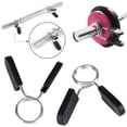 thumbnail image 5 of Barbell Spring Lock Spring Clip Dumbbell Spring Locks Lock Spring Clip Locks Dumbbell Lock Curl Bars Lock Non-slip Barbell Barbell Locks 6PCS, 5 of 5