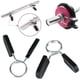 thumbnail image 5 of Clips de cuello de resorte para barra, abrazadera de bloqueo de mancuerna, clips de cuello de resorte para ejercicio de entrenamiento de levantamiento de pesas, 6 uds. brillar Hogar, 5 of 6