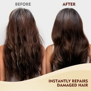 Karseell Collagen Hair Treatment Deep Repair Conditioning Argan Oil Collagen Hair Mask Essence for Dry Damaged Hair All Hair Types 200ml