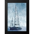thumbnail image 2 of Allen, Kimberly 11x14 Black Modern Framed Museum Art Print Titled - Sailing, 2 of 5