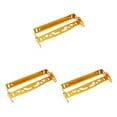 thumbnail image 2 of Transemion Lightweight License Plate Frame - Easy To Install Durable Car License Plate Frame Frame Tag Holder gold 24.5*21*3cm 3Set, 2 of 6