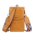 thumbnail image 1 of Bolso de hombro pequeño de diseñador de marca para mujer, bandolera de cuero Pu, Mini bolso para teléfono Fivean unisex, 1 of 2