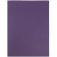 JAM Paper 2 Pocket Matte Cardstock Paper School Presentation Folders