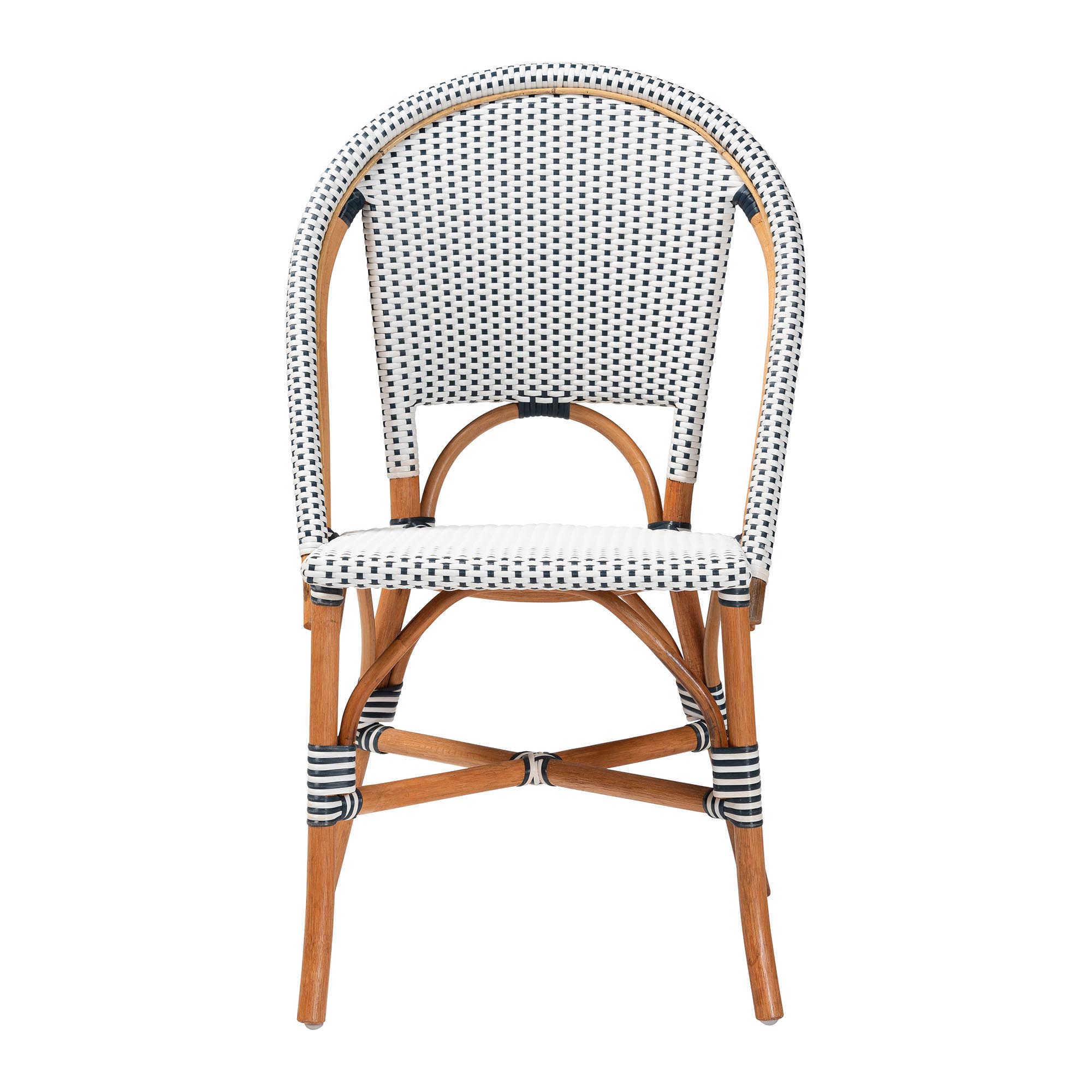 bali & pari Genica French Bistro Chair, Natural